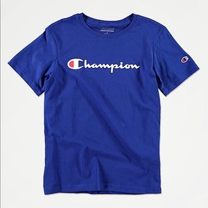 Champion Blue Tee Shirt